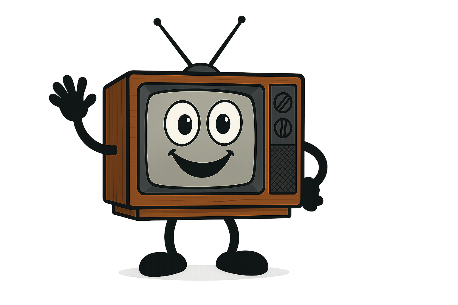 Telly, the DocNet TV Mascot